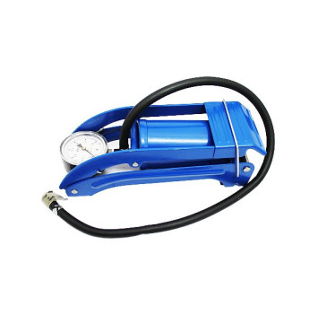 Насос ножной &quot;RedMark&quot; одинарный с манометром (синий)