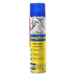 GOODYEAR  Смазка литиевая, аэрозоль 400 мл.