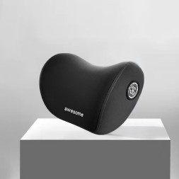 Подголовник-подушка  Carlife  Memory Foam (ортопедическая)  Черный