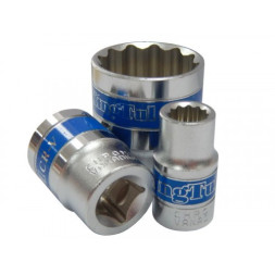King Tul. Торцевая головка 1/2&quot; 12-гран. 27 мм.