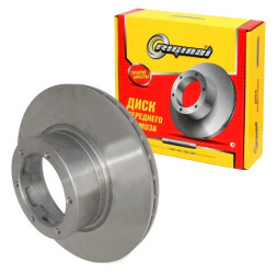 RG Диск тормозной Г-3302-3221 передний D104 Riginal