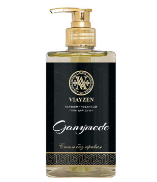 VIAYZEN Гель для душа парфюмированный, унисекс 460мл. Ganymede Antoine Barrois