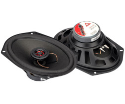 Автомобильные колонки  6x9"  Aura  201W  (2-полосная)