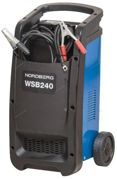 Пуско-зарядное устр-во  NORDBERG  12-24V/Start-240A /40-700AHR/ Ток зарядки 40А,  ПОД ЗАКАЗ!
