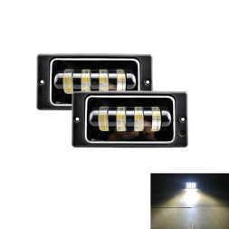 Фары  доп.модельные LADA 2110-2115 LED белый  (компл.2шт)