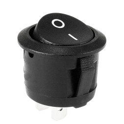 ЭТ Кнопка FOTEK 23мм, черная 16A