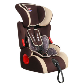 Детское кресло  SIGER   KIDS PLANET  &quot;Calipso&quot; груп. 1/2/3 (коричневый капучино)