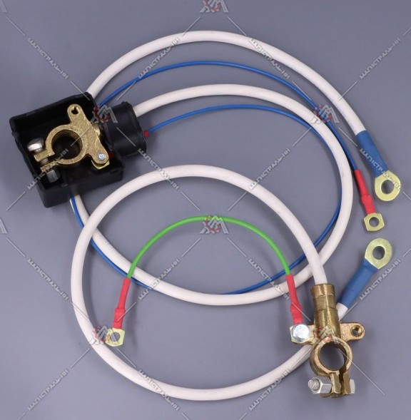 Провод АКБ &quot;+-&quot; кт. ВАЗ-2105-2107 н.о. &quot;VOLTON&quot; ЕВРО