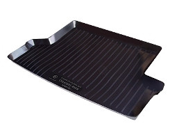 Коврик багажн.  Chevrolet Aveo I HB (03-06)   (РЕЗИНА)