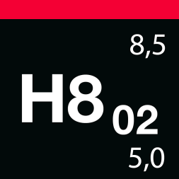 HEAVY CUT H8.02 - Шлифовальная паста (250 мл) 312250