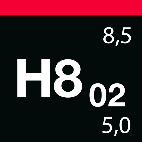 HEAVY CUT H8.02 - Шлифовальная паста (250 мл) 312250