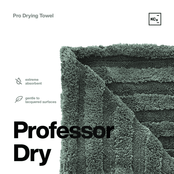 Салфетка полотенце микрофибра премиум-класса Pro Drying Towel 50x80 см 9998160