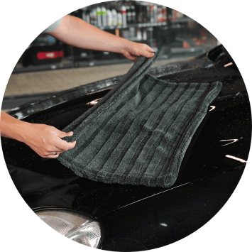 Салфетка полотенце микрофибра премиум-класса Pro Drying Towel 50x80 см 9998160