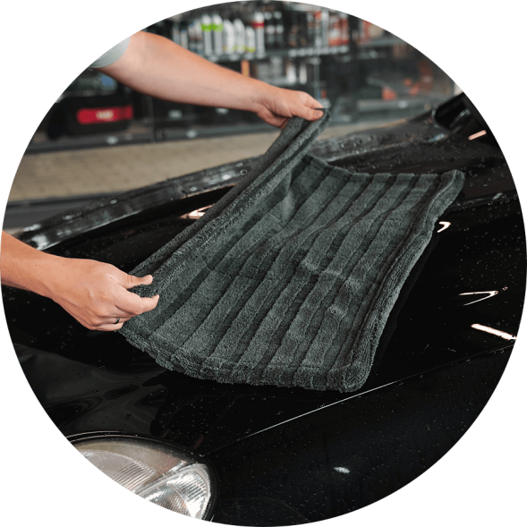 Салфетка полотенце микрофибра премиум-класса Pro Drying Towel 50x80 см 9998160