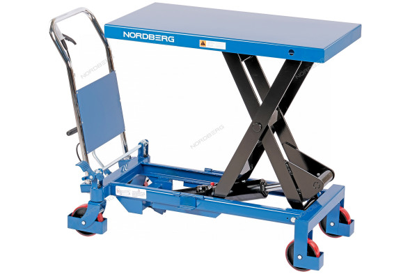Подъемный стол гидравлический NORDBERG N3T1000