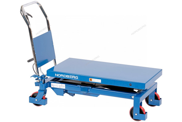 Подъемный стол гидравлический NORDBERG N3T1000