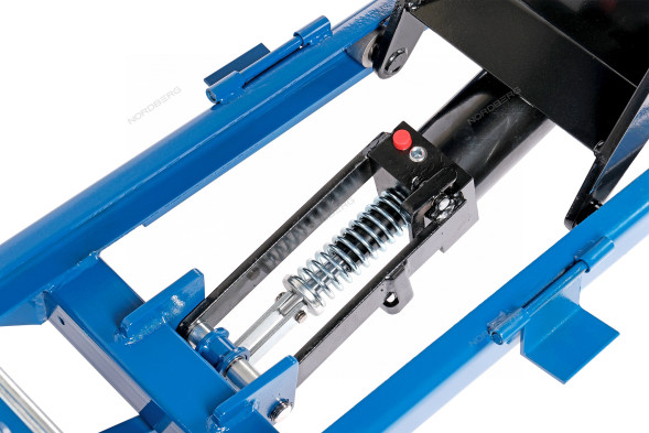 Подъемный стол гидравлический NORDBERG N3T1000