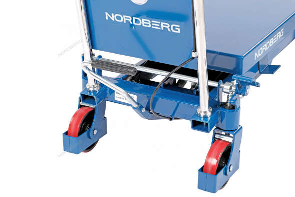 Подъемный стол гидравлический NORDBERG N3T1000
