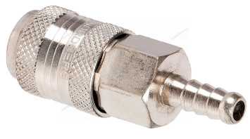Разъем быстросъемный NORDBERG NPF08S (&quot;мама&quot; - елочка Ø8 мм)