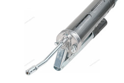 Шприц двухплунжерный NORDBERG NO2406 для густой смазки с окнами в тубе (400 мл) 