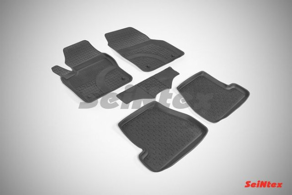 Коврики резиновые   Ford Focus III 2011-2015г.  БОРТ