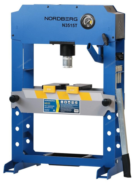 Настольный пресс NORDBERG N3515T с ручным приводом (PRO-серия)
