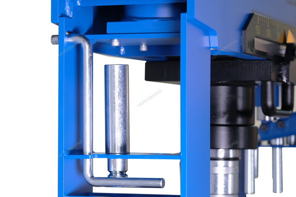 Настольный пресс NORDBERG N3515T с ручным приводом (PRO-серия)