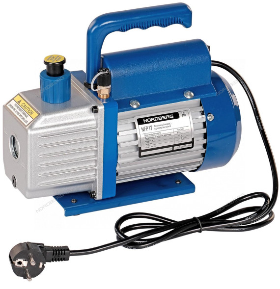 Одноступенчатый вакуумный насос NORDBERG NFP17 (70 л/мин)