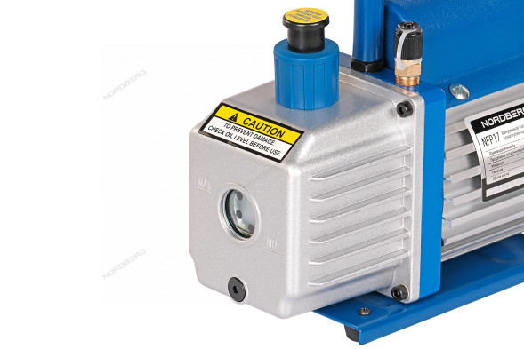 Одноступенчатый вакуумный насос NORDBERG NFP17 (70 л/мин)