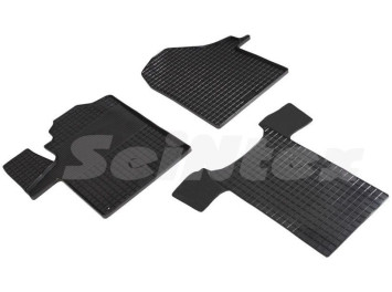 Коврики резиновые   Mercedes V-class (W447) с 2014г- СЕТКА