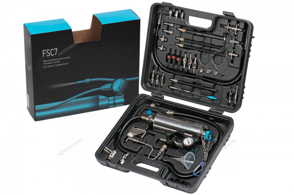 Приспособление NORDBERG FSC7 для очистки топливных систем