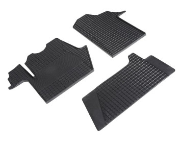 Коврики резиновые   Renault Master III R2  2014г.- СЕТКА