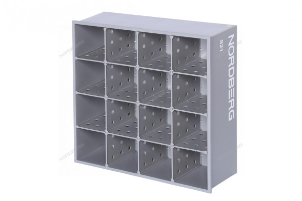 Стенд пластиковый NORDBERG S21 для хранения протирочных материалов