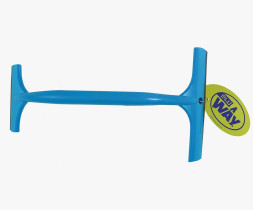 Стяжка воды  BLU WAY  W1638  двухсторонняя (длина ручки 25,5см, ширина водосгона 16/9см)