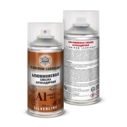 AGAT  SILVERLINE  Алюминиевая смазка антизадирная  200мл (аэрозоль)