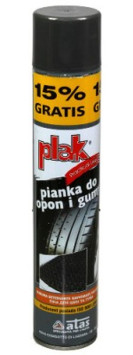 ATAS PLAK OPONA 500 ML - спрей. Чернитель шин с эфектом мокрых шин
