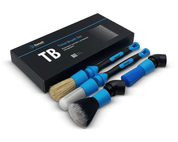 DETAIL  Комплект кистей с угловыми насадками Detail