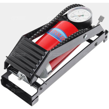 Насос ножной &quot;TREK&quot;  усиленный с манометром