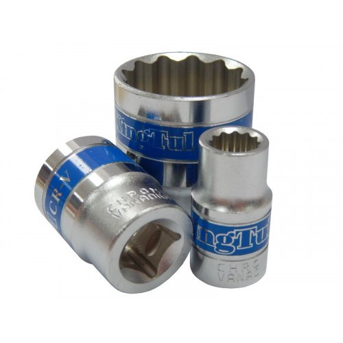 King Tul. Торцевая головка 1/2&quot; 12-гран. 32 мм.