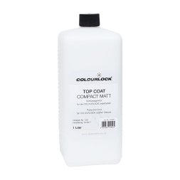 Top Coat Верхнее защитное покрытие окрашенной поверхности -лак матовый, 1 litre LZ-12225