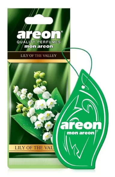 Осв.возд. Areon Сухой MON CLASSIC &quot;Елочки&quot;  Lily Of The Valley (ландыш)