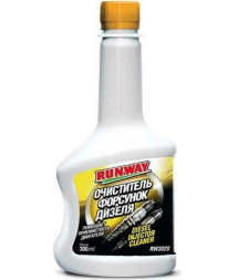 RW  Очиститель форсунок дизеля 300мл