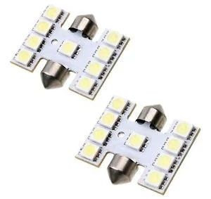 SOLAR  Свет-од  12V  T11x31  9 SMD C5W  SV8.5  белый