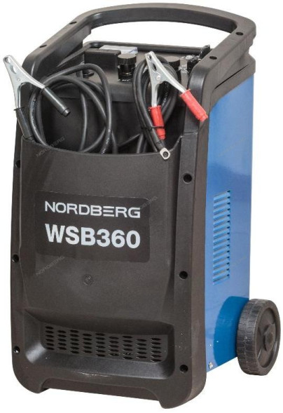 Пуско-зарядное устр-во  NORDBERG  12-24V/Start-360A /50-800AHR/ Ток зарядки 50А,  ПОД ЗАКАЗ!