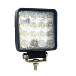 Фара Off Road SOLAR ближний свет 16SMD, 48W, 3520Лм 6000K (128*108*60мм) 12-24V