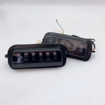 Фары  доп.модельные LADA NIVA 6 LED с повортником (компл. 2шт)