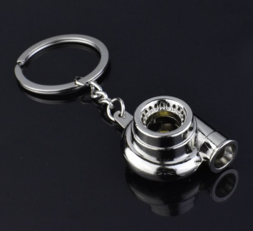 Брелок  Турбина  хром