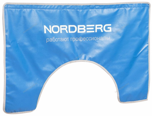 Накидка на крыло NORDBERG NN1 с магнитом и подкладкой (110х65 мм)