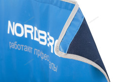 Накидка на крыло NORDBERG NN1 с магнитом и подкладкой (110х65 мм)