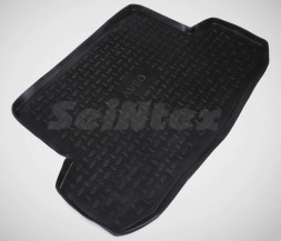 Коврик багажн.  Chevrolet Aveo I SD (06-12) / Zaz Vida   (РЕЗИНА)